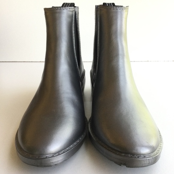 EMU Australia Ellin Waterproof Rainboot Silver Size 8 - Picture 6 of 11